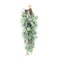 Melrose 31" Green and Brown Frosted Pine Eucalyptus Artificial Christmas Swag